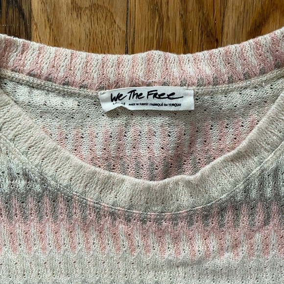 Free People Striped Top - Picture 2 of 3